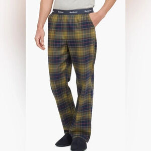 Barbour Multicolor Plaid Sweatpants